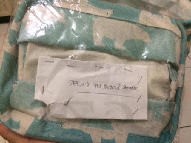 Box Keranjang Pakaian Baju Kotor Laundry Organizer Serbaguna Multifungsi Tempat Pakaian, Mainan