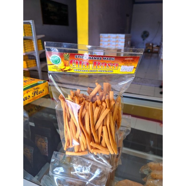 

Camilan Stick Nanas