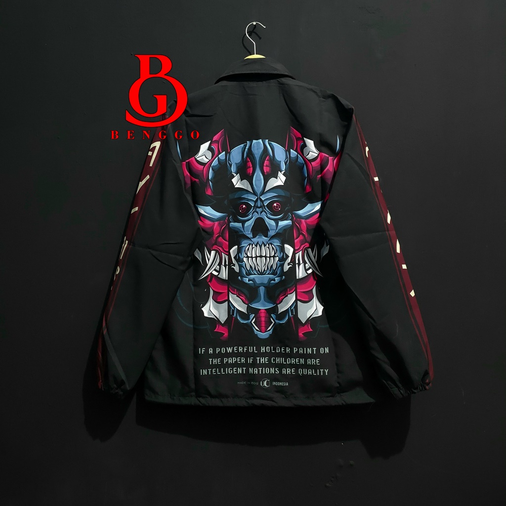 BENGGO.ID | Jaket Coach / Jaket Coach Terbaru / Jaket Coach Pria / Jaket Coach Japan / Jaket Coach A