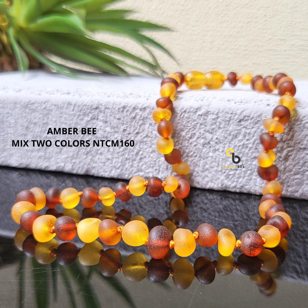 TERMURAH Kalung Amber Baltic Bayi &amp; Anak FREE Gelang by AMBER BEE