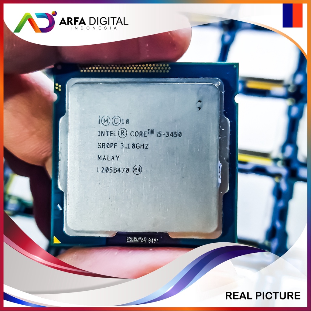 Processor intel core i5 3450 3,10 GHz Gen 3