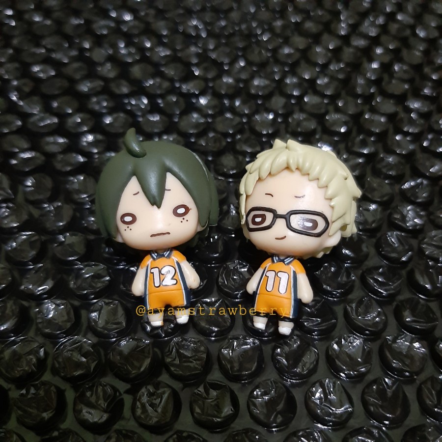 READY Haikyuu Nitotan Figure Tsukishima Yamaguchi SET