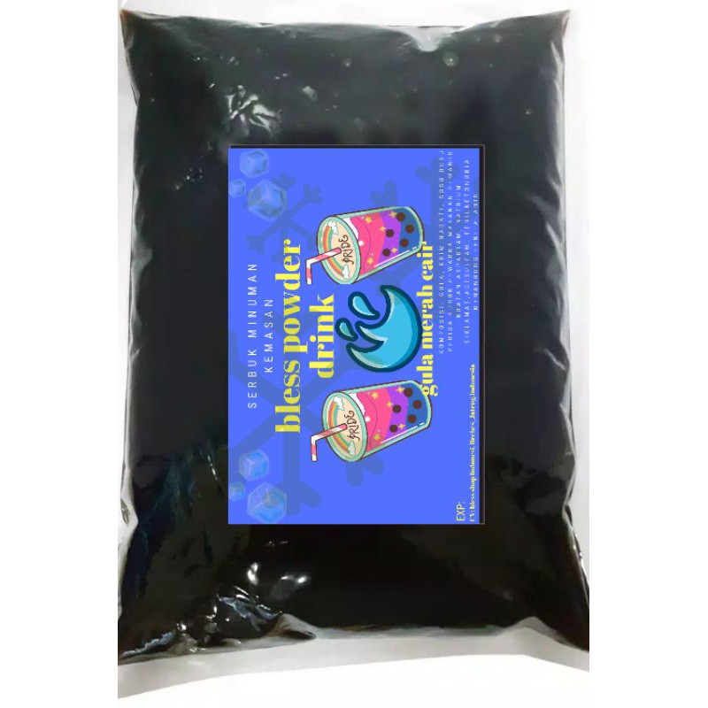 GULA MERAH CAIR BROWN SUGAR ATAU GULA KARAMEL 1KG