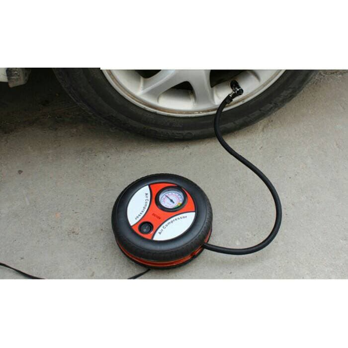 POMPA BAN MOBIL MOTOR EMERGENCY KOMPRESSOR MINI LIGHTER - PM148