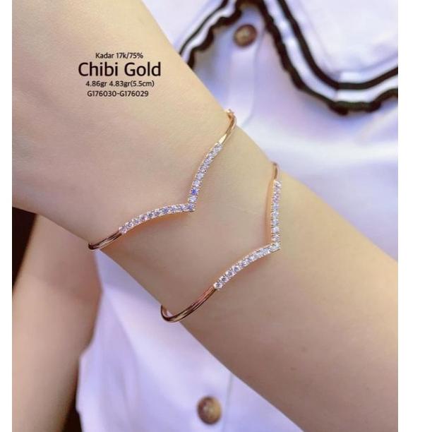 Sale ( 3 MODEL) Gelang Fuji Aurel SERUT BANGLE Lapis Emas