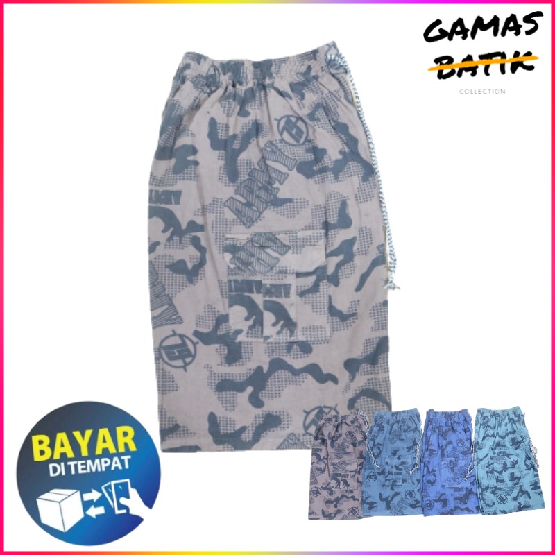 [Bayar DItempat] Celana Kargo Pria Motif Army dan Polos Ukuran Sampai XXXXXL