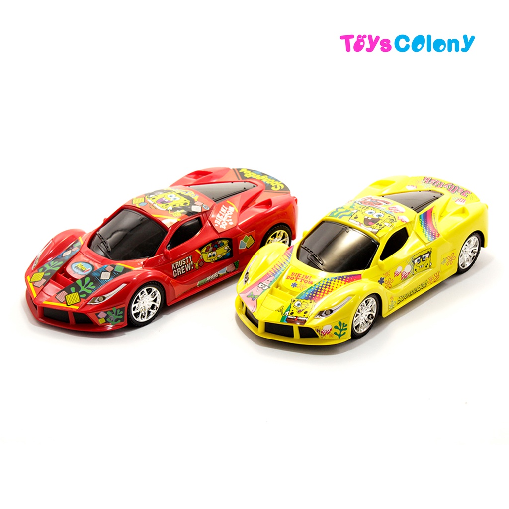 Mobil Ferrari Spongebob Friction RKC02022-1