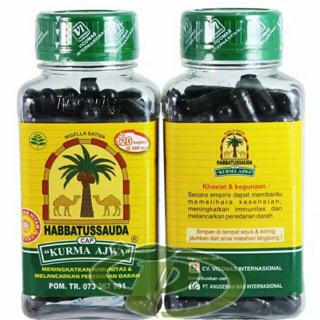 

Habbatusauda" KURMA AJWA