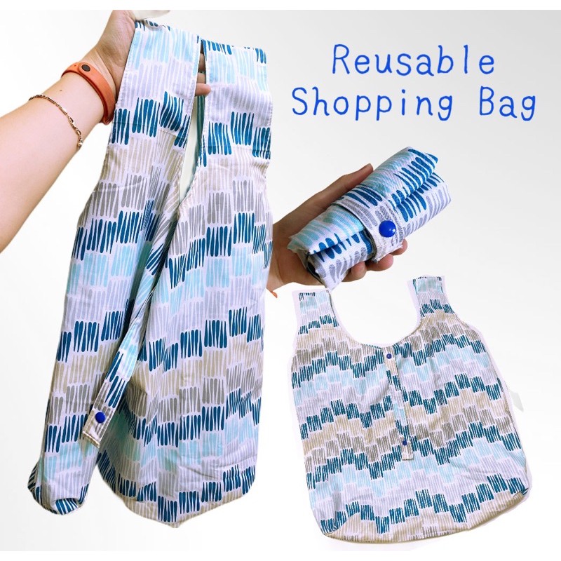 Fawn’G Handmade - Reusable shopping bag/tas belanja Lipat