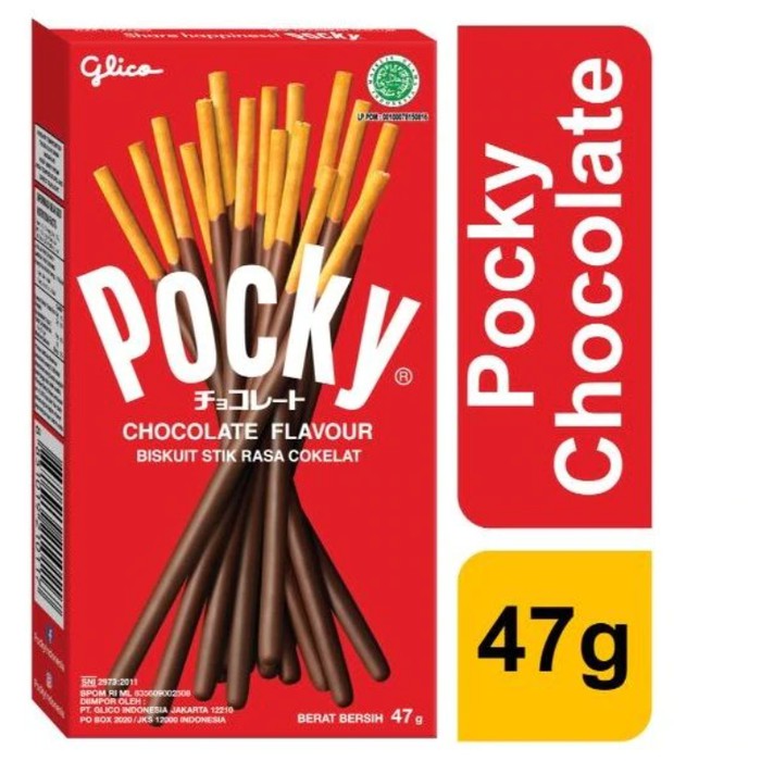 Jual Pocky Cokelat Biscuit Stick 47 G Shopee Indonesia