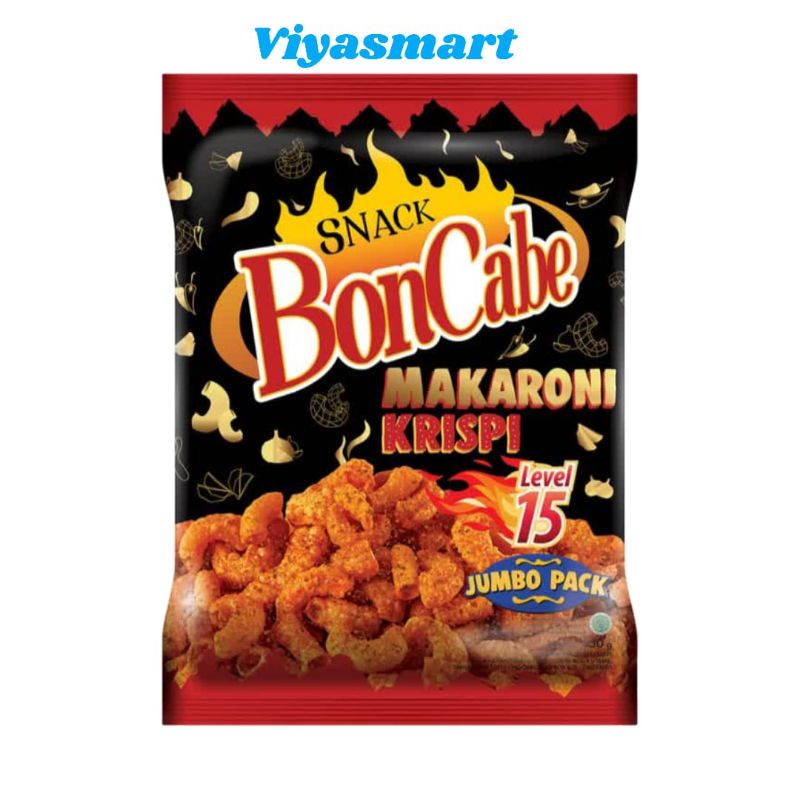 

Boncabe Makaroni Krispi Jumbo & Mini Pack