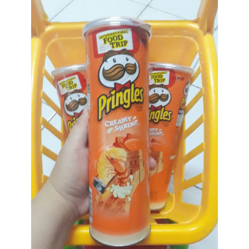 Snack Korea - Pringles Creamy Shrimp