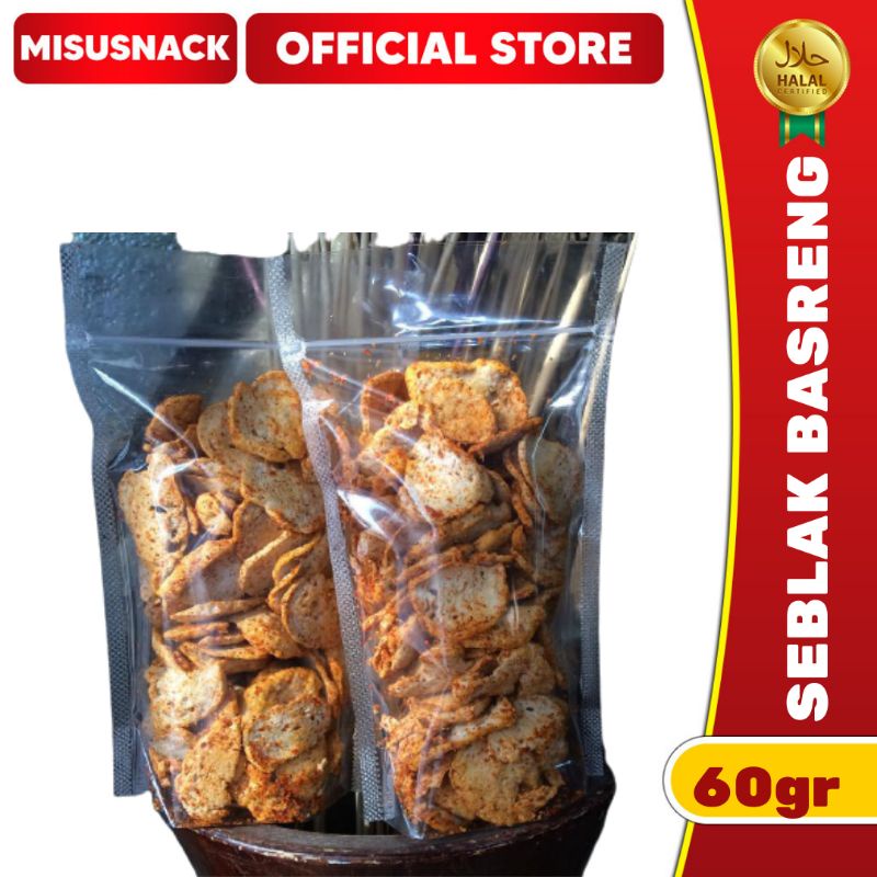 

Basreng pedas/seblak basreng/basreng kering/cemilan basreng TERJANGKAU BEST SELLER