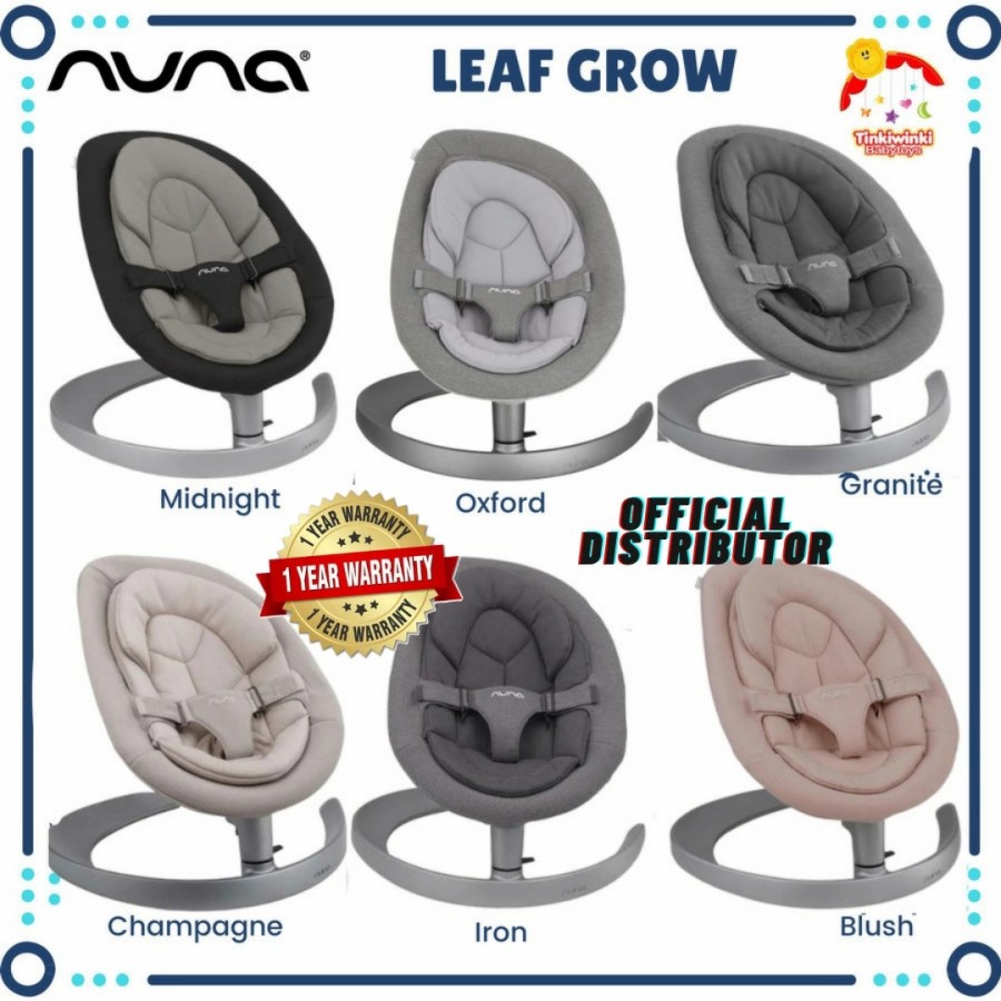 Nuna Leaf Grow + Wind Grow + Toybar Package