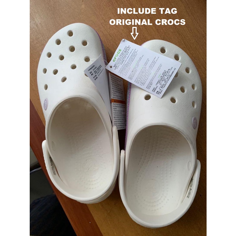 Crocs Clog Original Unisex Outdor Anti Air Sandal Pria Wanita Teremurah Importir