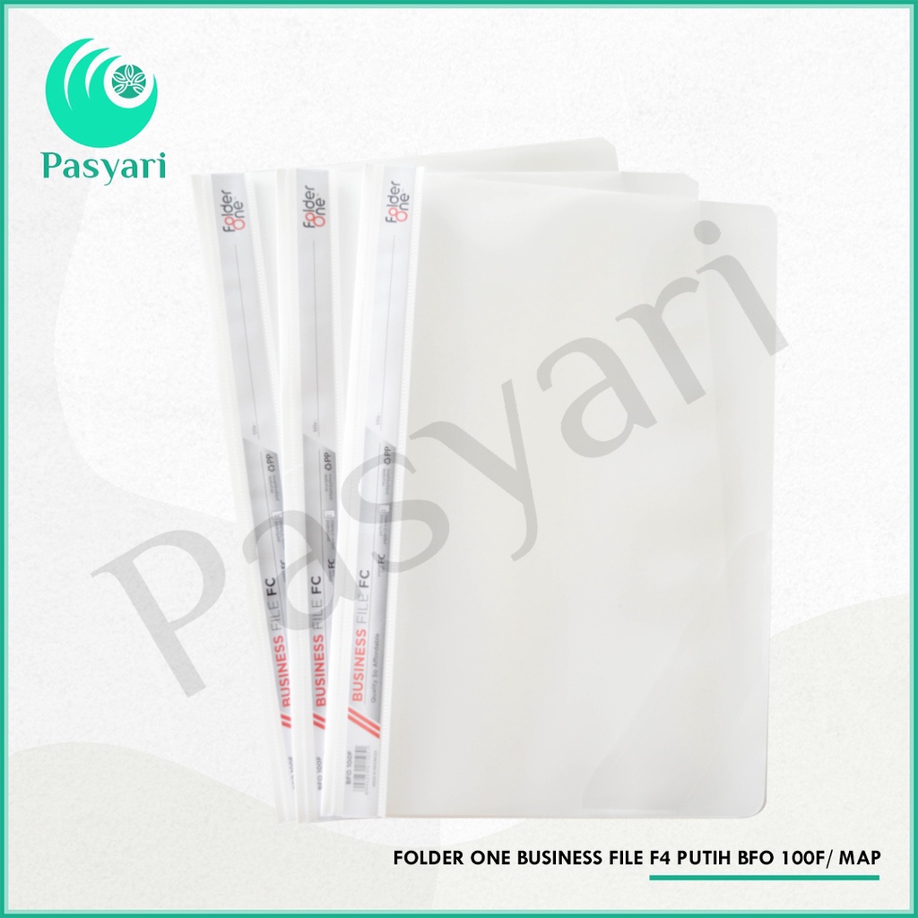 

NON POCKET - Folder One Business File F4 Putih BFO 100F/ map
