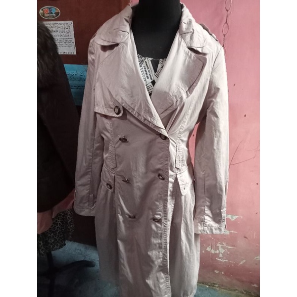 long Coat megar silver (HABIS)