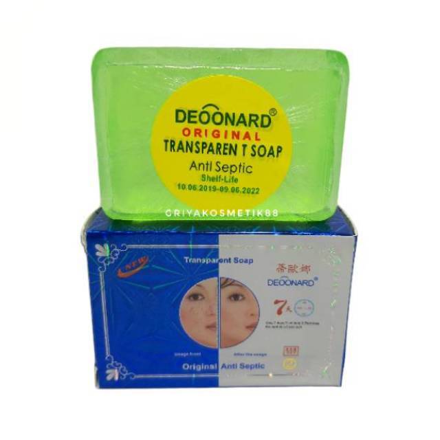 SABUN DEONARD ANTI SEPTIC ORIGINAL [HIJAU]