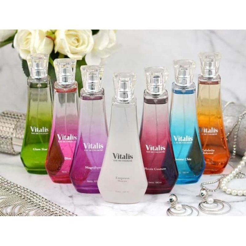 Vitalis Eau De Cologne Beling 100 ml/Parfum Vitalis Original 100%