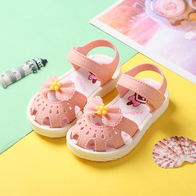 HappyOliver ORANGES RIBBON A722 Sandal Anak Perempuan Bahan Karet Model Lucu 2-7 Tahun Import