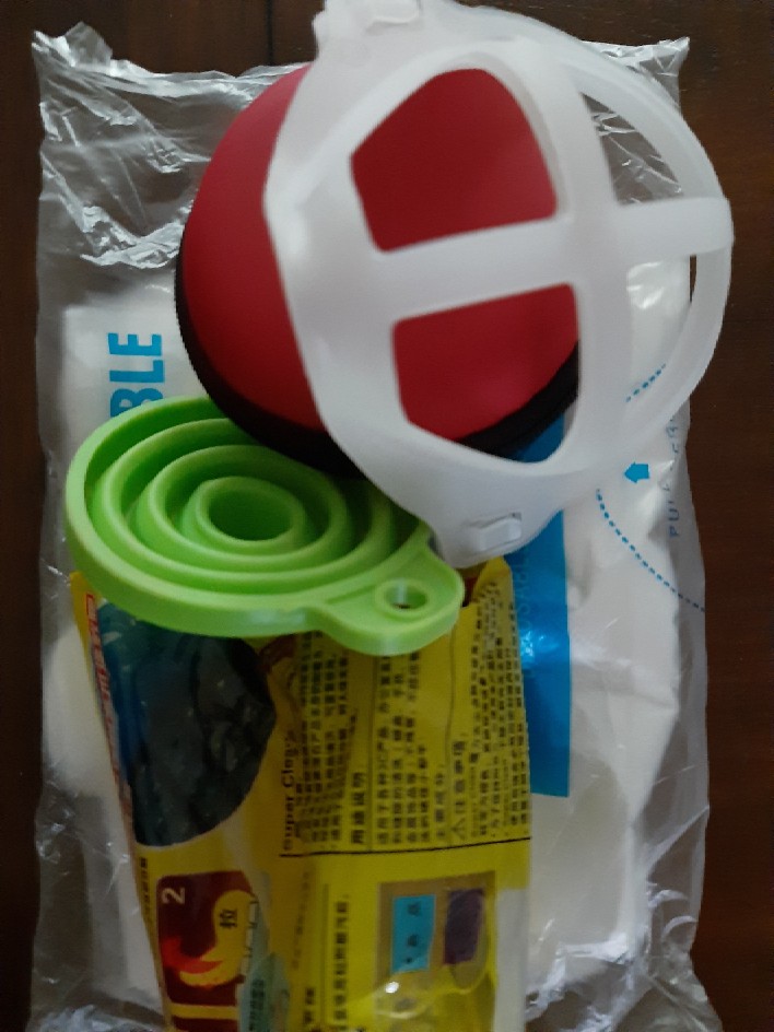 Sarung Tangan Plastik Sekali Pakai Isi 100 Disposable