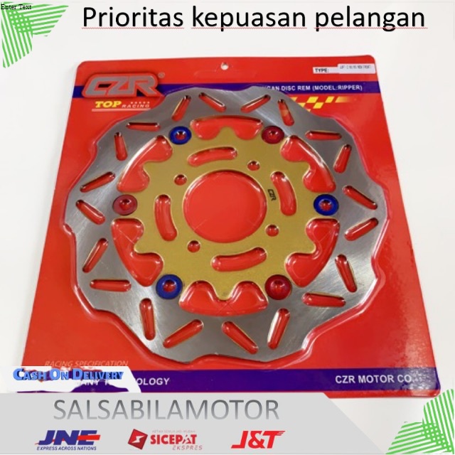 PIRINGAN CAKRAM DISC REM DEPAN JUPITER MX NEW/JUPITER Z / VEGA R NEW/ VEGAZR /FIZR/ XRIDE 220MM akse