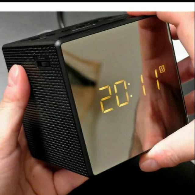 Radio sony ICF - CIT Alarm Clock AM/FM Radio - Hitam