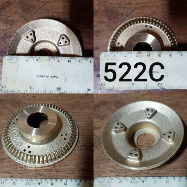 BURNER KOMPOR GAS RINNAI 522C 511C