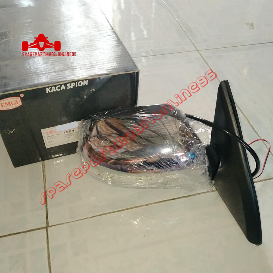Spion Avanza Xenia Lama VVTI Elektrik Lampu Chrome EMGI 7204 7205