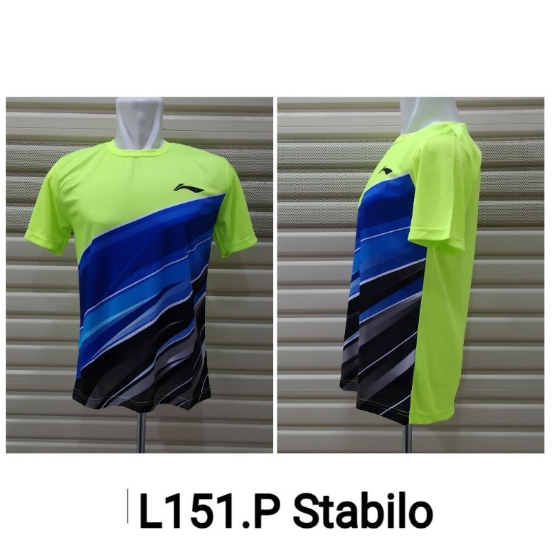 Baju Badminton / Kaos Bulutangkis L151 Polos