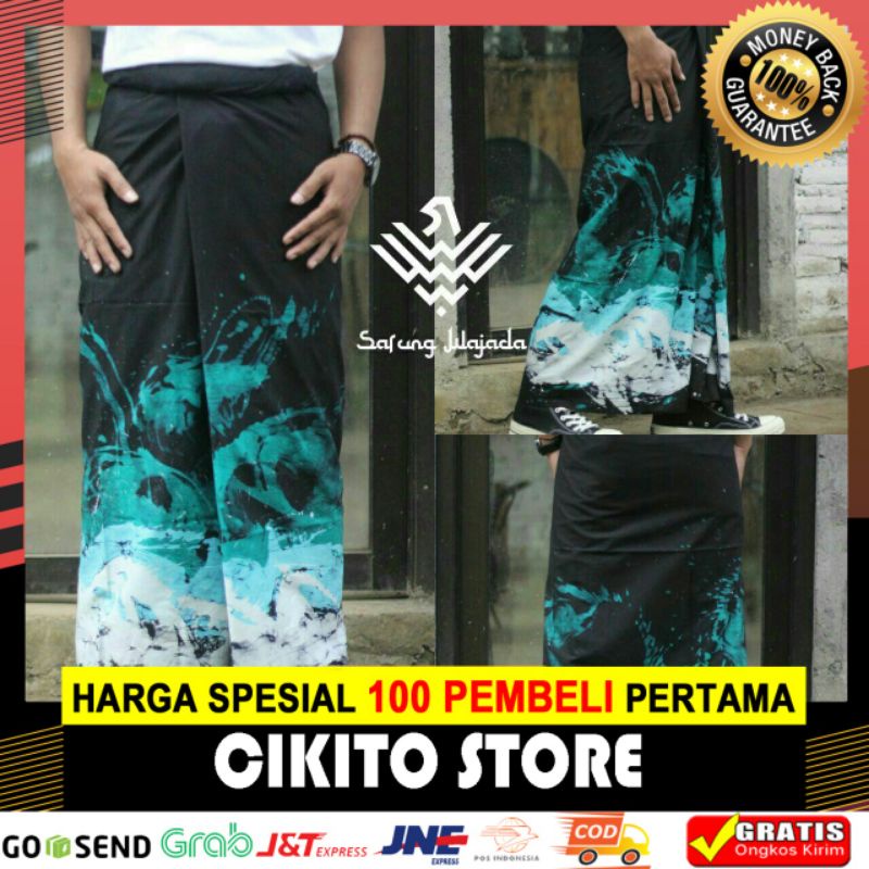(COD) SARUNG BATIK CAP TERBARU ASLI PEKALONGAN MURAH | SARUNG KANG SANTRI | SARUNG WAJADA | SARUNG K