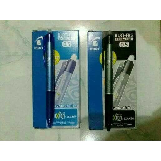 

Pen Pilot FRIXION clicker 0,5/0,7(pen bisa dihapus)