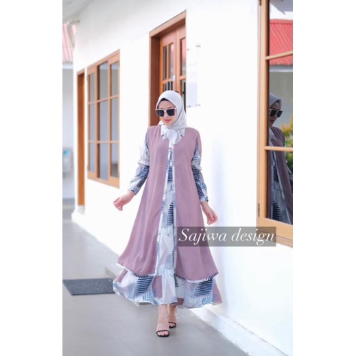 Aurell dres by sajiwa design