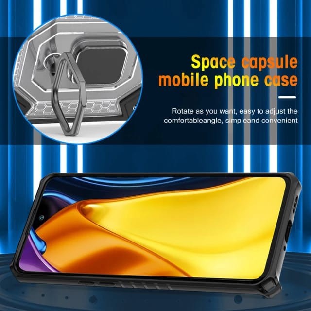 POCO M3 PRO 5G / REDMI NOTE 10 5G SOFT CASE ARMOR CAPSULE SERIES