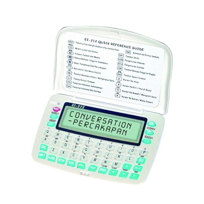 

Dictionary Alfalink EI 212