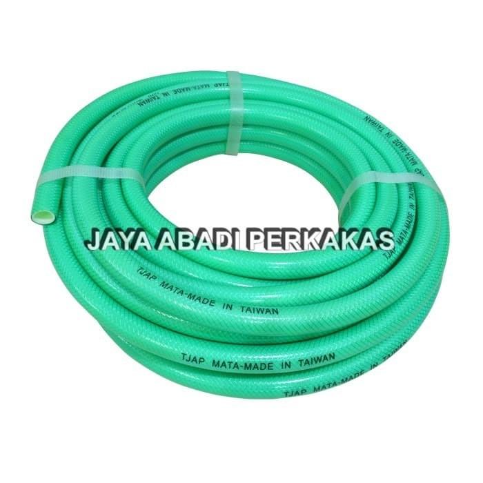 Irigasi | Tjap Mata Selang Net Pvc/ Selang Air Benang Taman 1/2" X 10 Meter Kualitas Terbaik