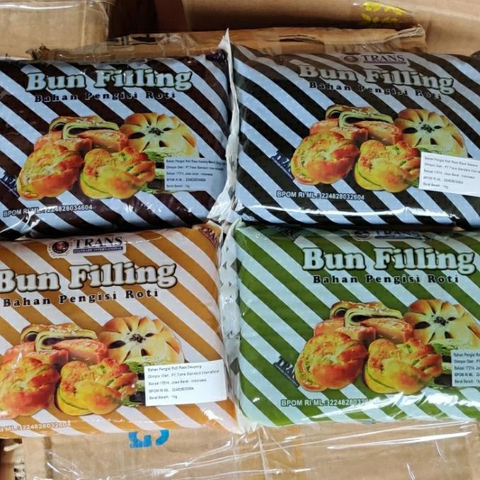 

$$$$] Trans Bun Filling Pandan / Red Bean / Dauyong / Black Sesame 1kg
