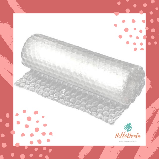 

Tambahan Bubble Wrap