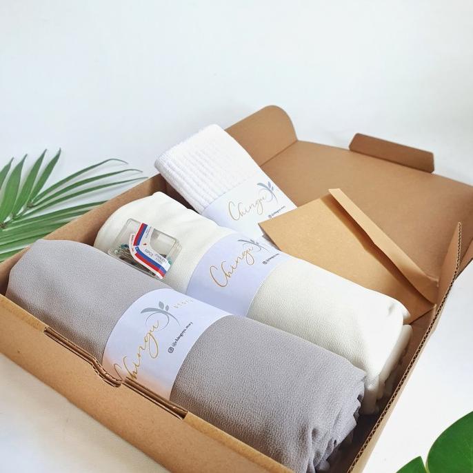 

Hampers Ramadan Hijab Premium Pashmina Ceruty Babydoll Premium