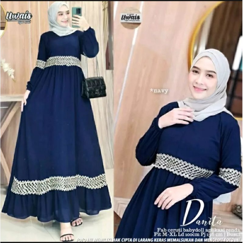 BEST SELLER  GAMIS CERUTI RENDA /GAMIS CERUTI TREN 2022