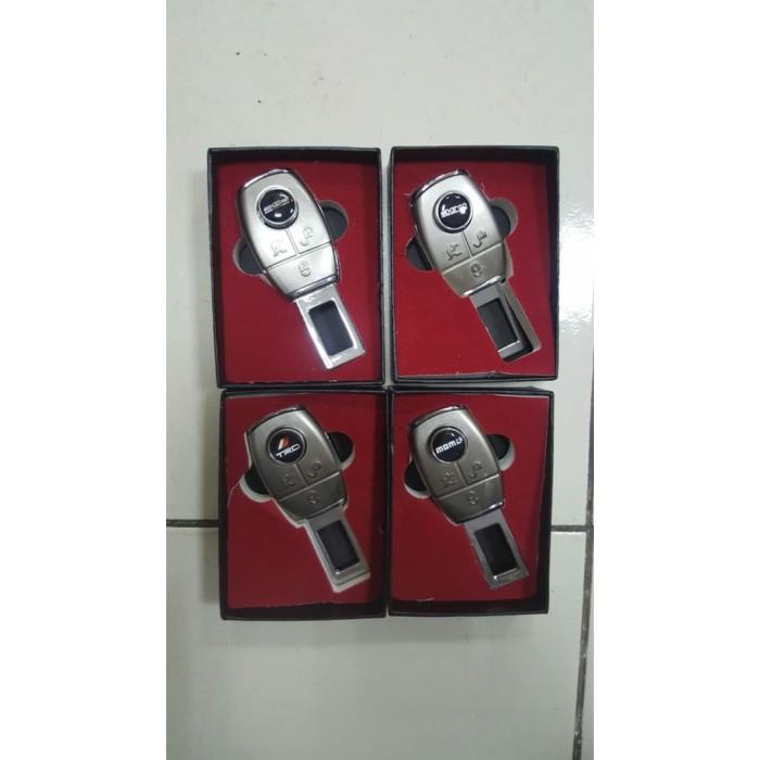 Terbaik Colokan Safety Belt Safetybelt Seatbelt 2 In 1 Mobil Brio