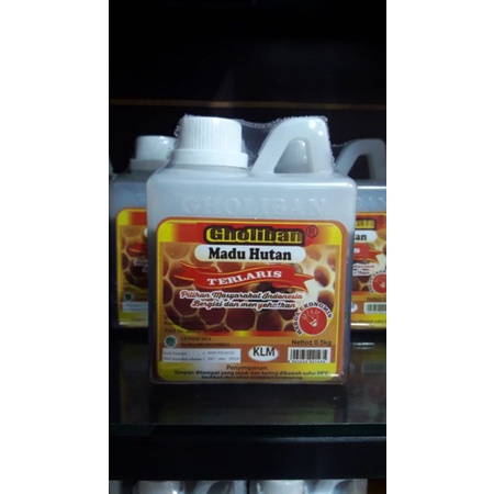 

Madu Hutan Gholiban Terlaris # 500gr