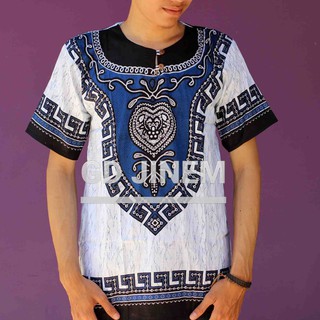  Kaos  Etnik  Dashiki Kaos  Santai Kaos  Nyantai Kaos  