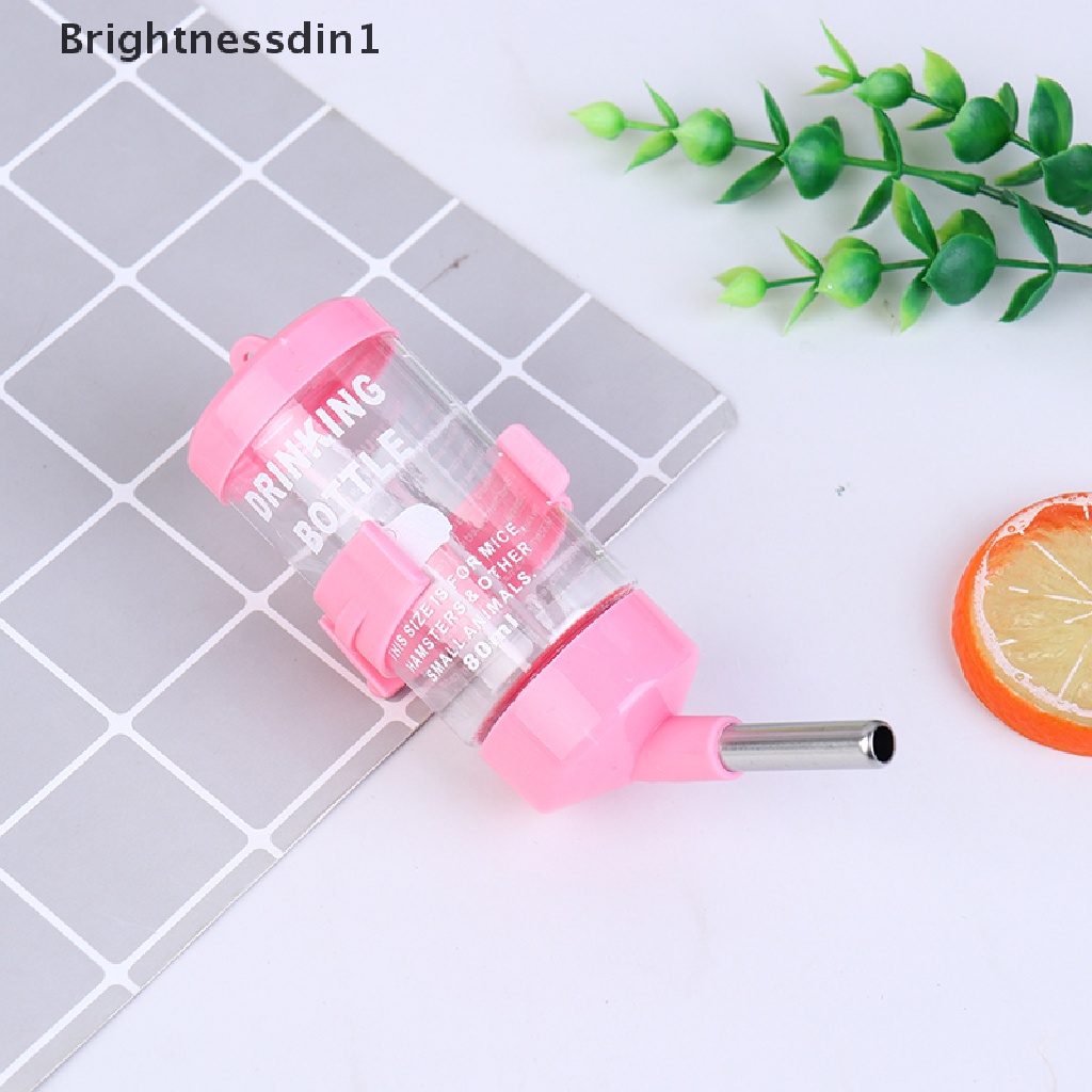 Botol Dispenser Air Minum Model Gantung Bahan Plastik 1 In 1 Untuk Hamster