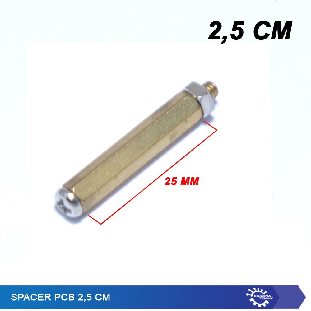 Spacer PCB 2,5 cm