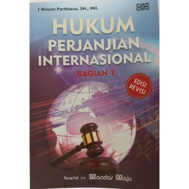 

HUKUM PERJANJIAN INTERNASIONAL BAG.1