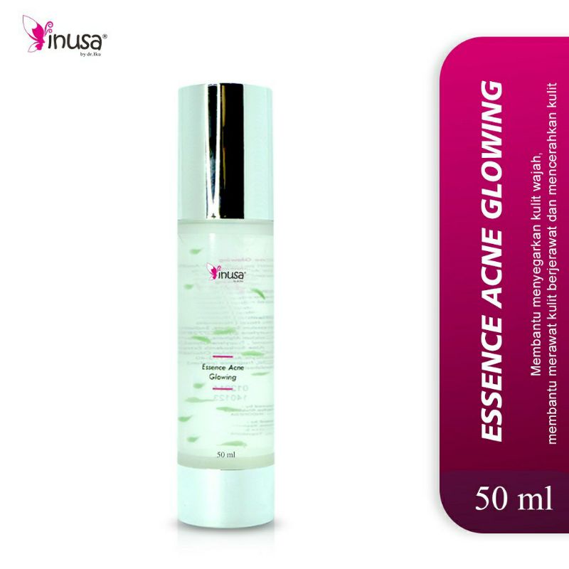 Essence Acne Glowing Kulit Berminyak & Berjerawat Inusa Skincare