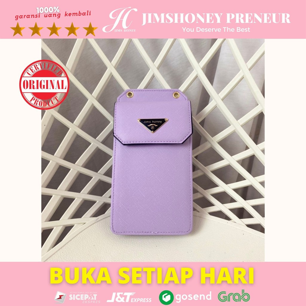 JIMSHONEY PEONY MINI BAG TAS HP SELEMPANG WANITA SLING BAG