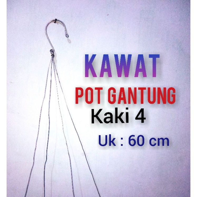 kawat pot gantung kawat stainless kawat gantung pot9