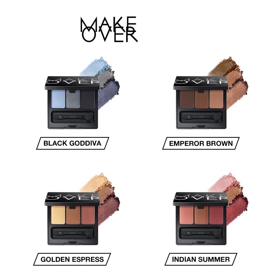 ★ BB ★ MAKE OVER Trivia Eye Shadow 6 g - Eye Shadow Palette - Eyeshadow Kit